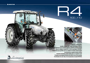 Traktory z napędem 4WD Lamborghini R 4.110 DT