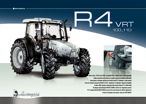 Traktory z napędem 4WD Lamborghini R 4.100 VRT