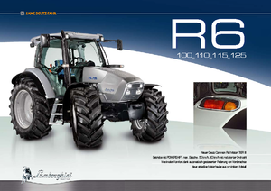 Traktory z napędem 4WD Lamborghini R 6.100