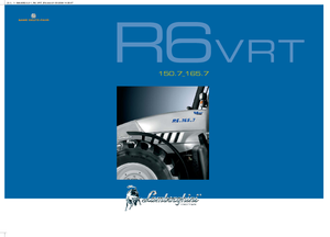 Traktory z napędem 4WD Lamborghini R 6.150.7 VRT