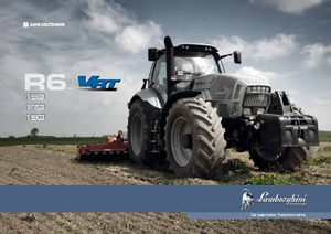 Traktory z napędem 4WD Lamborghini R 6.150 VRT DCR