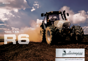 Traktory z napędem 4WD Lamborghini R 6.160 DCR