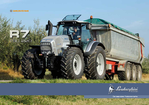 Traktory z napędem 4WD Lamborghini R 7.190 DCR