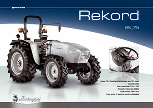 Traktory z napędem 4WD Lamborghini Rekord 65