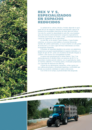 Traktory z napędem 4WD Landini Rex 90S