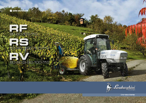 Traktory z napędem 4WD Lamborghini RS 100 DT