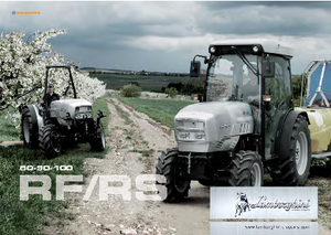 Traktory z napędem 4WD Lamborghini RF 100 GS DT