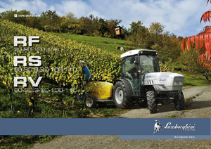 Traktory z napędem 4WD Lamborghini RV 90 GS DT