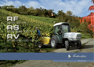 Traktory z napędem 4WD Lamborghini RS 100 DT