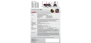 Traktory z napędem 4WD Carraro SRH 9800 Infinity