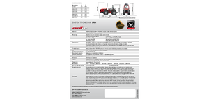 Traktory z napędem 4WD Carraro SRH 9800 Infinity