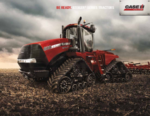 Traktory z napędem 4WD Case IH Steiger 450