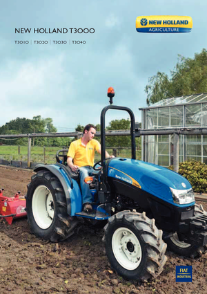 Traktory z napędem 4WD New Holland T 3030 (351)