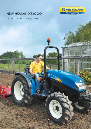 Traktory z napędem 4WD New Holland T 3030 (351)