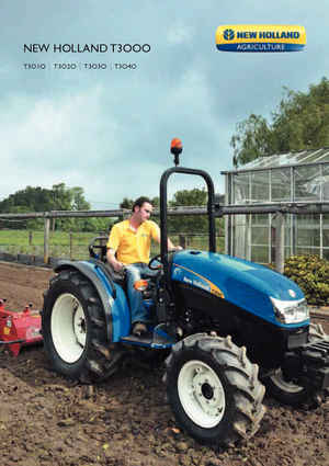 Traktory z napędem 4WD New Holland T 3030 (351)