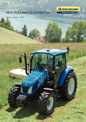 Traktory z napędem 4WD New Holland T 4.55 Powerstar (100)