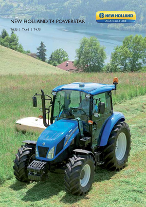 Traktory z napędem 4WD New Holland T 4.55 Powerstar (100)