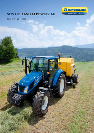 Traktory z napędem 4WD New Holland T 4.55 Powerstar (100)