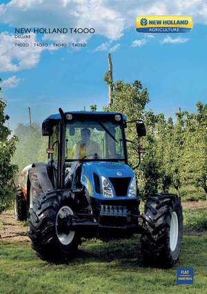 Traktory z napędem 4WD New Holland T 4050 (101)
