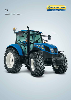 Traktory z napędem 4WD New Holland T 5.105 (402)