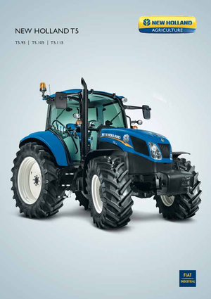 Traktory z napędem 4WD New Holland T 5.105 (402)