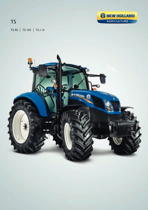 Traktory z napędem 4WD New Holland T 5.105 (402)