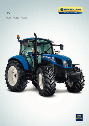 Traktory z napędem 4WD New Holland T 5.105 (402)