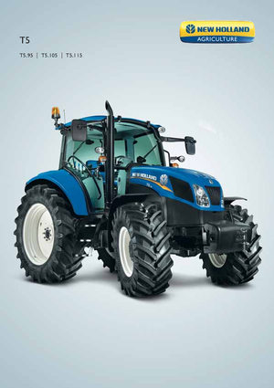 Traktory z napędem 4WD New Holland T 5.105 (402)
