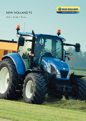 Traktory z napędem 4WD New Holland T 5.115 (901)