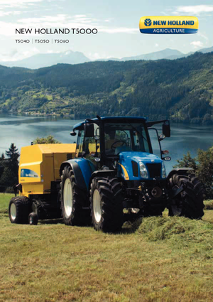 Traktory z napędem 4WD New Holland T 5040 (100)