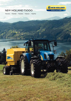 Traktory z napędem 4WD New Holland T 5040 (100)