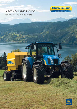 Traktory z napędem 4WD New Holland T 5040 (100)