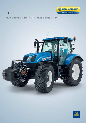 Traktory z napędem 4WD New Holland T 6.150 (770)