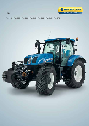 Traktory z napędem 4WD New Holland T 6.150 (770)