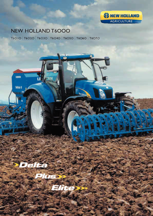 Traktory z napędem 4WD New Holland T 6030 Plus (774)