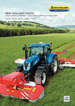 Traktory z napędem 4WD New Holland T 6080 (800)