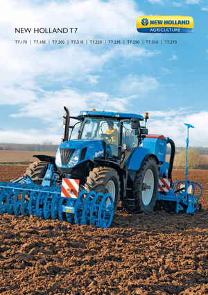 Traktory z napędem 4WD New Holland T 7.170 (801)