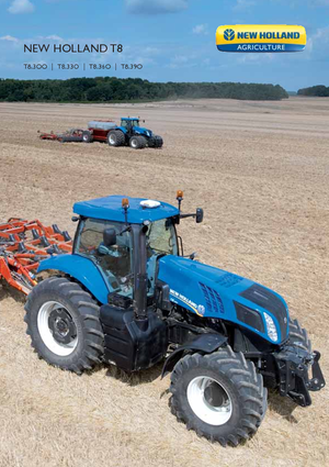 Traktory z napędem 4WD New Holland T 8.300 (100)