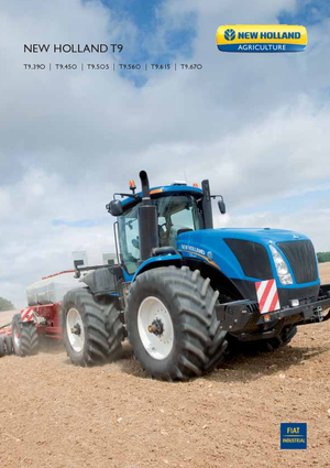 Traktory z napędem 4WD New Holland T 9.450 (100)