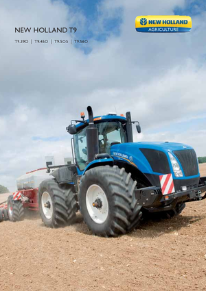 Traktory z napędem 4WD New Holland T 9.450 (100)