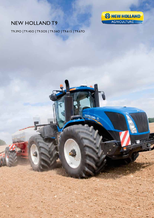 Traktory z napędem 4WD New Holland T 9.450 (100)