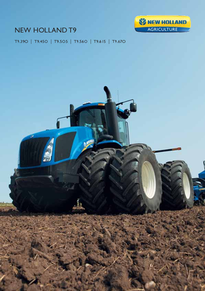 Traktory z napędem 4WD New Holland T 9.450 (300)