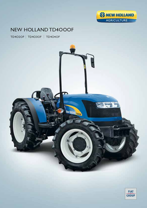 Traktory z napędem 4WD New Holland TD 4020 F