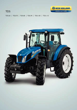 Traktory z napędem 4WD New Holland TD 5.75 (502)