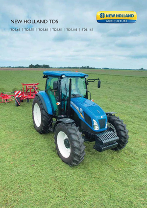 Traktory z napędem 4WD New Holland TD 5.75 (502)