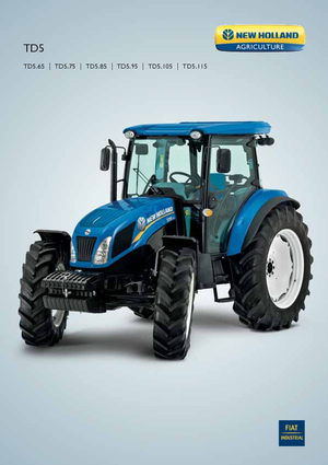 Traktory z napędem 4WD New Holland TD 5.75 (502)