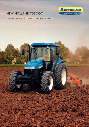 Traktory z napędem 4WD New Holland TD 5050 (402)