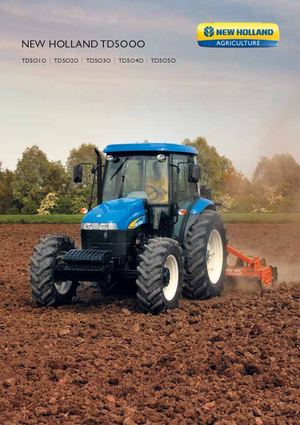 Traktory z napędem 4WD New Holland TD 5050 (600)