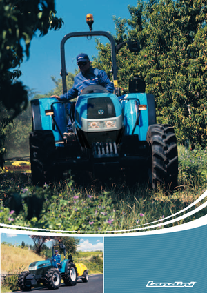 Traktory z napędem 4WD Landini Technofarm 80 STD
