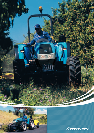 Traktory z napędem 4WD Landini Technofarm 80 STD